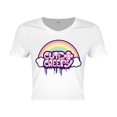 thumbnail image 1 of Grindstore - Top Crop Cute & Creepy para Mujer (Blanco), 1 of 2