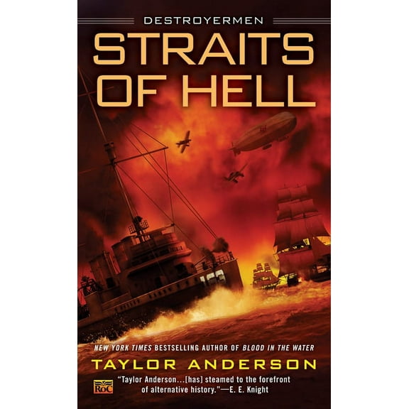 Destroyermen Straits of Hell, Book 10, (Paperback)