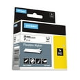 thumbnail image 2 of Dymo 1 In. (24 Mm) White Flex Nylon Labels, 2 of 2