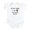 Cloud White, variant on - My Best Friend Is An OLDE ENGLISH BULLDOG Infant B - Baby Light Bodysuit, Size Newborn - 24 Months