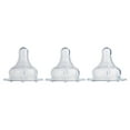 thumbnail image 4 of Parent's Choice Wide Neck Silicone Nipples, 6+ Months, 3 Pack, 4 of 7