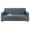 Charcoal, variant on MJIAexp (71"-91") Stretch Sofa Cover Slipcover,Couch Covers for 3 Cushion Couch Sofa with sofa armrest,Pet Friendly Furniture Protector Sofa with Elastic Bottom for Kids,Jacquard lines(Charcoal)