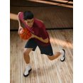 thumbnail image 2 of Shorts Nike Dri-Fit DNA 20 cm Negro Mediano, 2 of 6