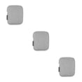 thumbnail image 2 of QualitChoice HAWEEL Cable Organizer Portable Reusable Mini Nylon Mesh Elastic Ring Data Line Charger Pen Storage Bag Travelling Case Grey 3Set, 2 of 6