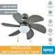 thumbnail image 3 of Ventilador de Techo para Interior 30' Igoto VENTUM, 3 of 3