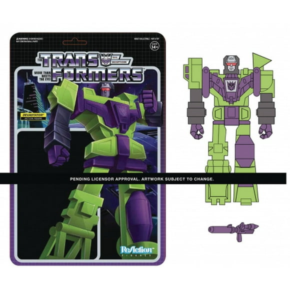 TRANSFORMERS DEVASTATOR LARGE SCALE REACTION FIGURE (Net) (C