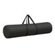 thumbnail image 2 of Bolsa para postes de tienda de campaña, almacenamiento de equipo de camping, bolso de viaje Oxford con cremallera 29 cm negro, 2 of 8