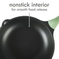 thumbnail image 6 of Kenmore Theodore 13 Inch Nonstick Cast Aluminum Saute Pan with Lid, 6 of 8
