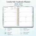 thumbnail image 3 of Lonely Oak 2026-2027 Academic Monthly Planner 8.5" x 6.18", 12 Month Teacher Agenda July 2026-June 2027 for School & Work(Dark Blue), 3 of 7