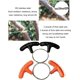 thumbnail image 4 of Oranje-Sierras de cadena de cuerda de acero, sierra Manual portátil, motosierras de acero de supervivencia, kits de herramientas para exteriores de alta resistencia, 4 of 5