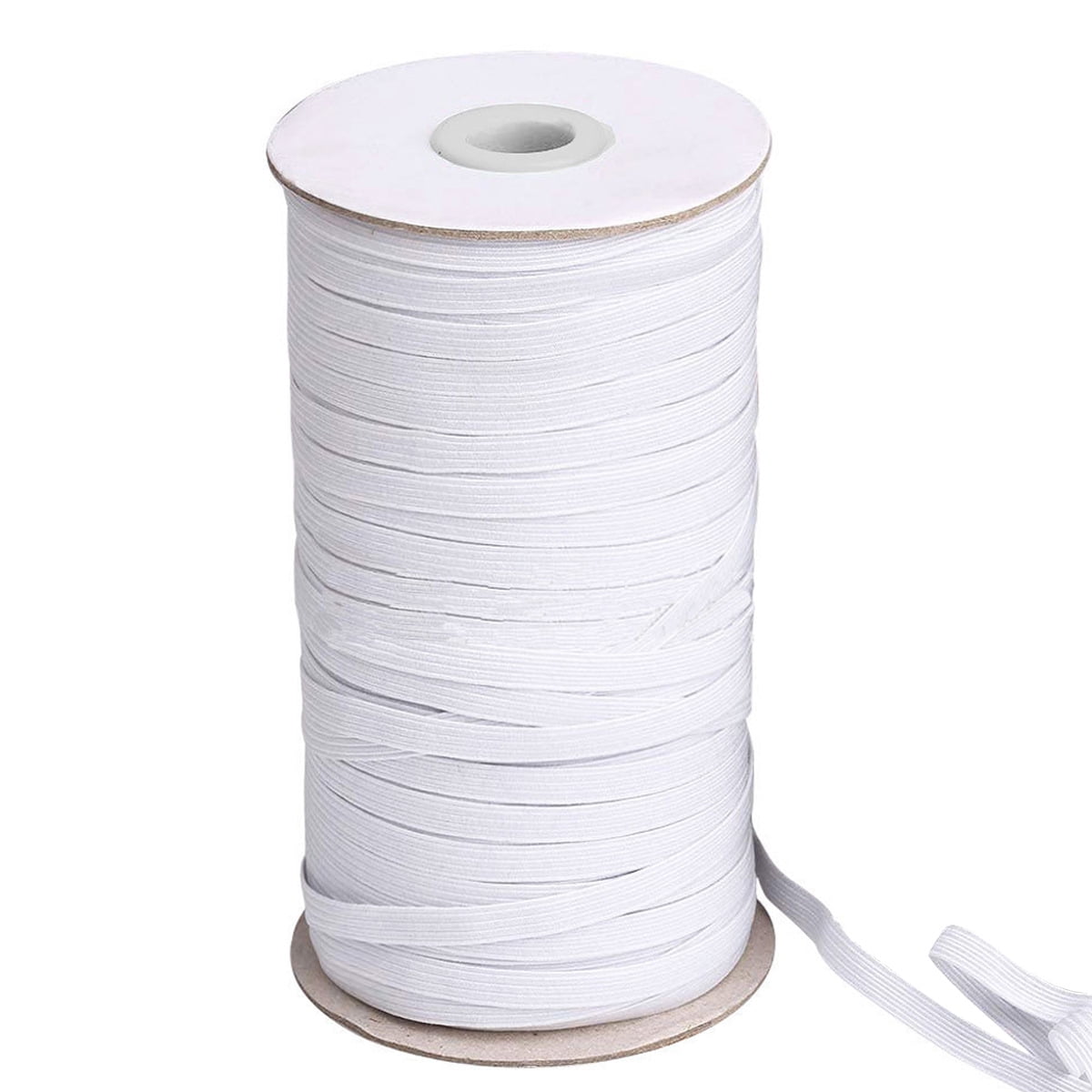 Elastic Band Cord Stretch Strap White Handmade String for Sewing DIY ...