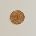 thumbnail image 1 of Summer Cool Rattan Mat Wear-resistant Anti-bite Round Sleeping Bed For Hamster Golden Silk Bear Rabbit, 1 of 9