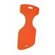 thumbnail image 4 of Flotador de agua tipo silla de montar, juguete acuático, accesorio para lago, suministros de natación, silla de piscina Naranja verde amarillo, 4 of 8