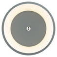 thumbnail image 2 of 50941LEDD-GRY/ACR-Access Lighting-Radiant - Flush Mount-Gray Finish, 2 of 5