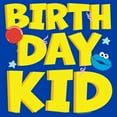 thumbnail image 2 of Men's Sesame Street Cookie Monster Birthday Kid Graphic T-Shirt, 2 of 4