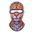 thumbnail image 1 of Animal Print Cycling Face Sweat Absorbing Quick Drying Breathable Sun Headgear for Outdoor Sports, 1 of 5
