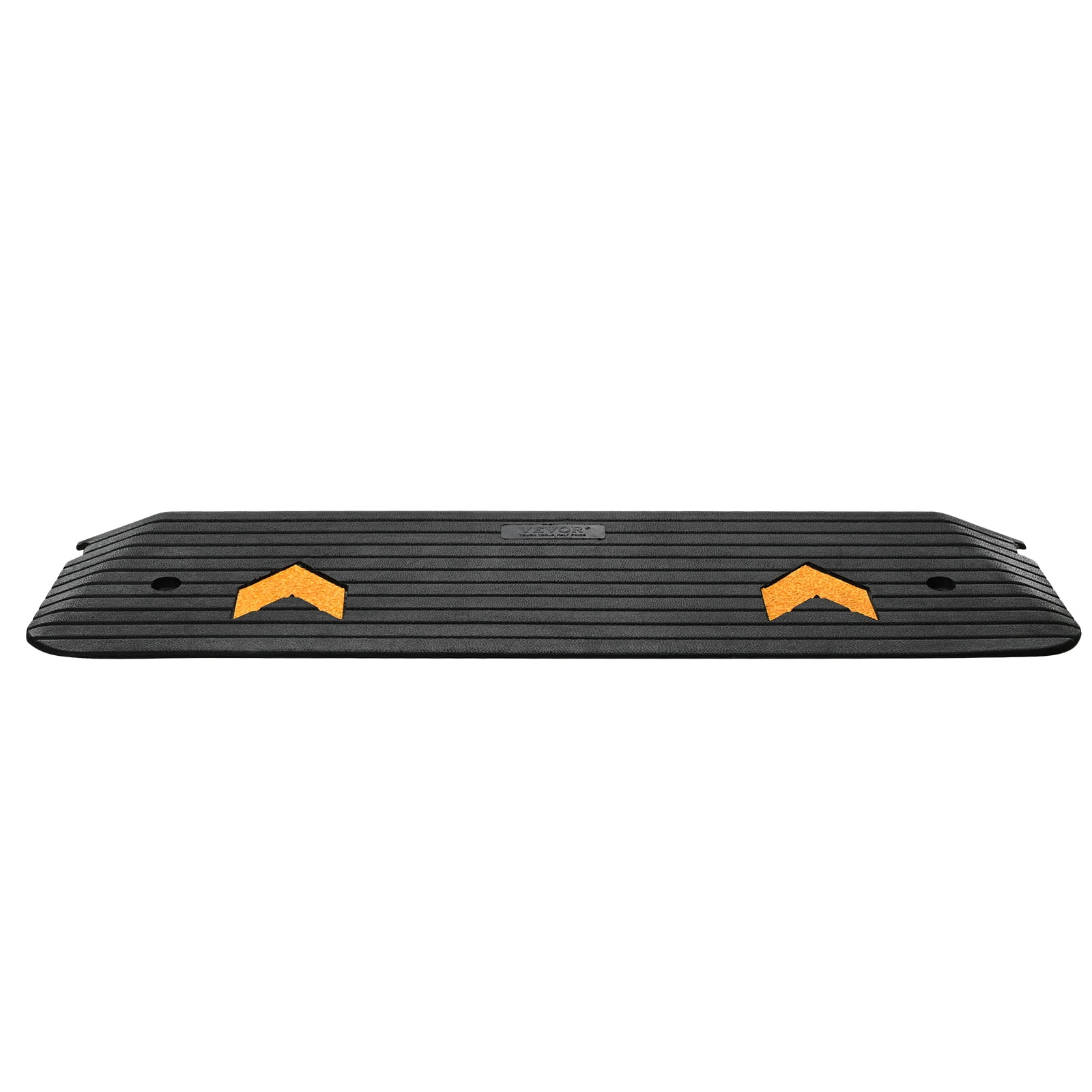 VEVOR Rubber Threshold Ramp Door Ramp 1" Rise 33069 lbs Load Rubber Curb Ramp