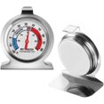 thumbnail image 4 of Refrigerator Thermometer, Large Dial Freezer Thermometer,Classic Series Temperature Thermometer for Refrigerator Freezer Fridge Cooler (5Pack), 4 of 7