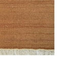 thumbnail image 4 of Rugsotic Carpets Hand Woven Kilim Area Rug, 7'x9', Orange, Wool, Flat Weave, Low Pile, Rectangle, Solid Design, 4 of 5