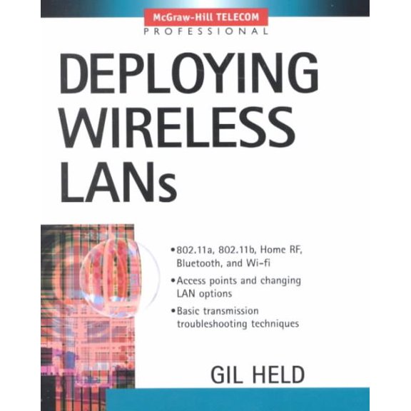 Pre-Owned McGraw-Hill Telecom Deploying Wireless LANs, (Paperback)