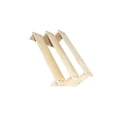 thumbnail image 4 of tamizeot Wood Display Riser Stand Decor Showcase Fixtures for Sculptures Figures Home 2 Layer 40cm Brown 3 Layer 40cm, 4 of 4