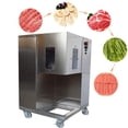 thumbnail image 2 of TECHTONGDA Shredded Meat Cutting Machine  Double Motor Meat Slicer 5MM Blade QSJ-A, 2 of 7