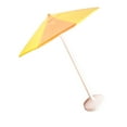thumbnail image 1 of Lipstore Parasol de Table Extérieur 1/64 Modèle Diorama pour Micro Paysages, 1 of 6