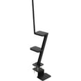 thumbnail image 1 of 3-Step Heavy-Duty Boat Trailer Steps with Handle - Non-Slip Surface, 400 lbs Load Capacity Universal Fit, 1 of 4