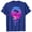 Blue2, variant on Womens Tops Loose Short Sleeve Crewneck Lobster Print Casual Y2K T Shirt Summer Vacation Fashion Tee 2026
