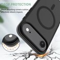 thumbnail image 3 of XNB for IPhone Air Case [Compatible with Magsafe]Translucent Matte Phone Cover, [Military Grade Drop Protection] Slim Durable Shockproof Protective Bumper, 3 of 7