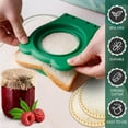 thumbnail image 3 of Manual RoundCutter  with Bread Cutter Sealer for Kitchen Cooking, 3 of 8