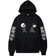 Jujutsu Kaisen Satoru Gojo Geto Suguru Chibi Hoodie/Sweatshirt