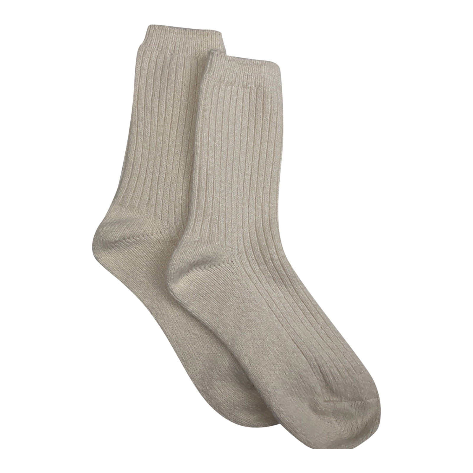 LBECLEY Womens High Socks Women Autumn and Winter Solid Color Wool