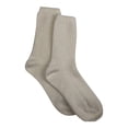 thumbnail image 2 of Harpily Women Autumn and Winter Solid Color Wool Socks Simple Fashion Solid Color Mid Tube Socks, 2 of 3