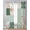 Green, variant on Boho Spring Floral Sheer Curtains 63 Inch Length 2 Panels Set for Living Room/Bedroom, Retro Flowers Plants Patchwork Grid Green Kitchen Curtains Grommet Curtains Window Treatments 42"x63"x2
