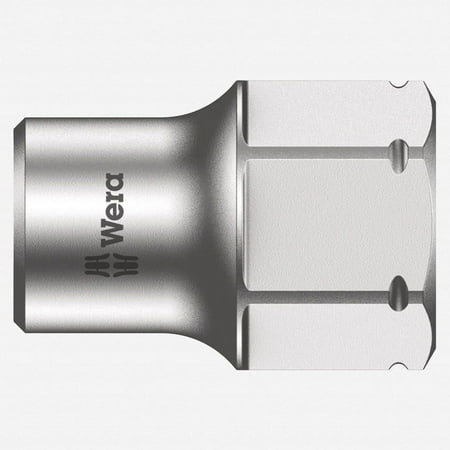 

Wera 003670 Zyklop Socket with 1/4 and Hexagon 11 Drive - 7mm