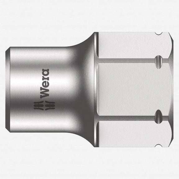 Wera 003685 Zyklop Socket with 1/4" and Hexagon 11 Drive - 13mm