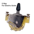 thumbnail image 1 of 5 Way Guitar Pickups Selector Lever Switch for ST Electric Guitar Parts, 1 of 8