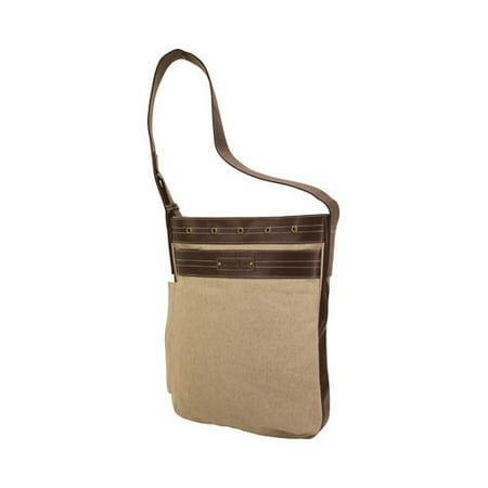 Crescent Moon Linen Mat Sleeve Messenger