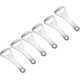 thumbnail image 1 of Jinyi Bottle Openers, Less Steel Beer Openers Bar Bottle Opener, Bartender Bottle Openers(10pcs, Silver), 1 of 4