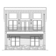 thumbnail image 4 of 763-75: Modern Garage apartment 1 Bed, 1 Bath Luxury Home Plan, 825 Sq Ft: Full Blueprints with License to Build by Home Plan Marketplace - Lesuto, 4 of 14
