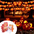 thumbnail image 2 of Maojin Banners de papel de feliz Halloween con pies de mano cortados con sangre colgando decoración de Halloween, 2 of 6