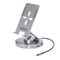 thumbnail image 1 of Estación de acoplamiento USB C HUB Estación de acoplamiento USB C Soporte giratorio 4k/60Hz para Steam Deck, 1 of 9