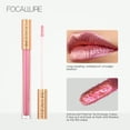 thumbnail image 4 of FOCALLURE Metallic Chameleon Liquid Lipstick, Diamond Glitter Lip Gloss, Shimmery Finish, Intense Pigment, Long-Lasting, Nonstick Cup Lip Makeup for Costume, Cosplay, Rave Festival, #01 AMETHYST, 4 of 4