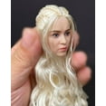 thumbnail image 5 of 1/6 Scale Daenerys Targaryen Head Sculpt For 12 inch Female Action Figure Body Doll Head Model Toys, 5 of 8