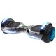 thumbnail image 1 of GOTRAX GLIDE PRO Hoverboard Bluetooth Ruedas de 6,5 Pulgadas y Luces de 7 Colores, Scooters Autoequilibrados para Niños y Adultos de 44 a 176 Libras Silver, 1 of 8