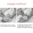 thumbnail image 4 of Discount Kids Foot Measure Tool Shoes Helper Baby Foot Measuring Ruler Gauge Device, 4 of 5