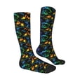thumbnail image 3 of Fotbe Retro Truck print Women's Men's Novelty Crew Socks Cotton Socks Knee High Socks for Walking,Running,Nurses,Pregnancy, 3 of 9