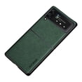 thumbnail image 1 of Funda Con Tapa A Prueba De Golpes De Cuero Pu Con Textura Cruzada Compatible Con Samsung Galaxy Z Flip3 5G Funda Protectora Rígida Plegable Para Pc Guardurnaity EL017733-04, 1 of 5