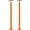 Orange, variant on 4x4 Screw Jacks, Adjustable Jack House Jacks for Leveling Permanent | 14.5" - 18.5" Height Adjust Range, Heavy Duty Floor Jacks Crawlspace Shed Lifting Jack, 24000 lbs Max Load Capacity
